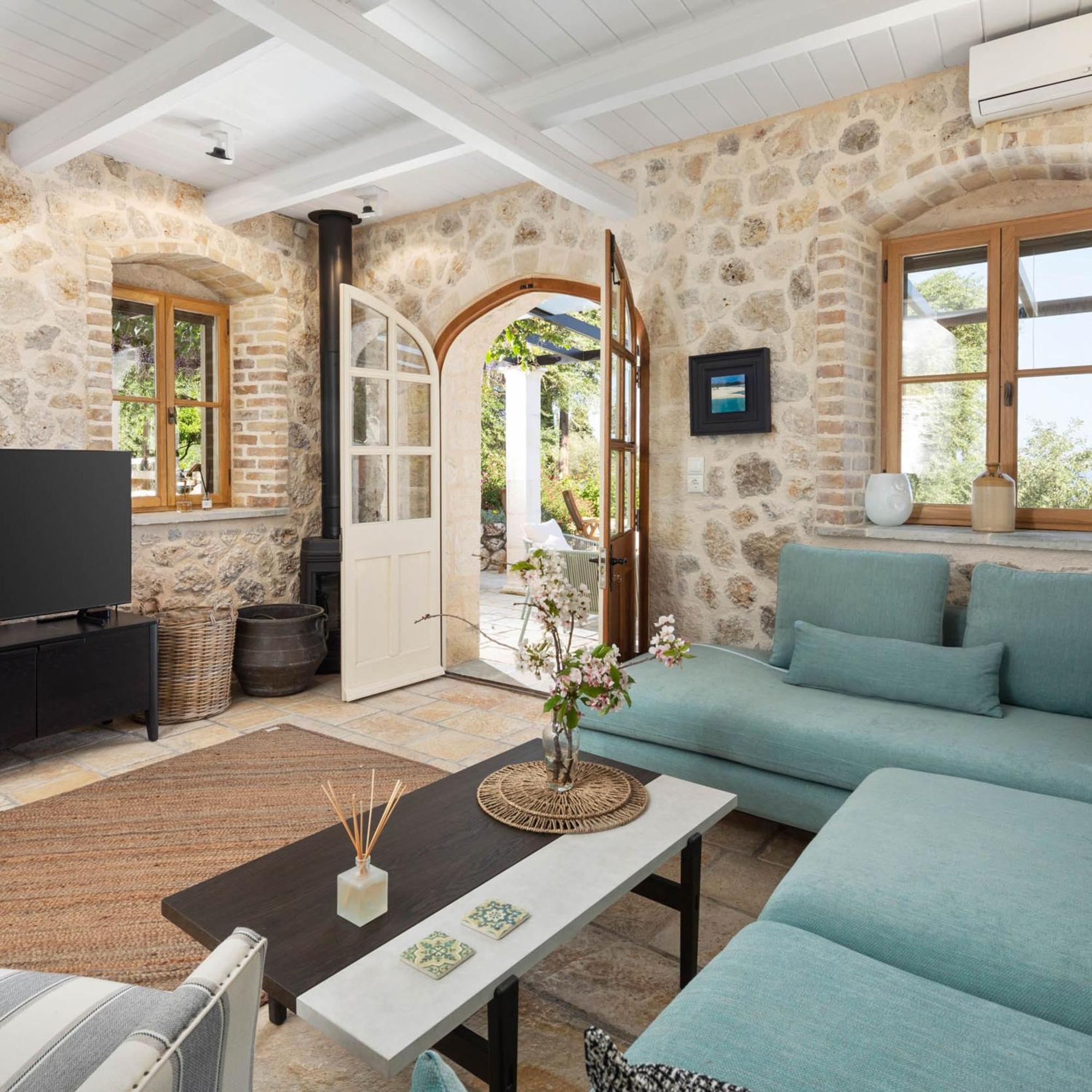 Corfu Olivestone Village With Swimming Pool Agios Markos Luaran gambar
