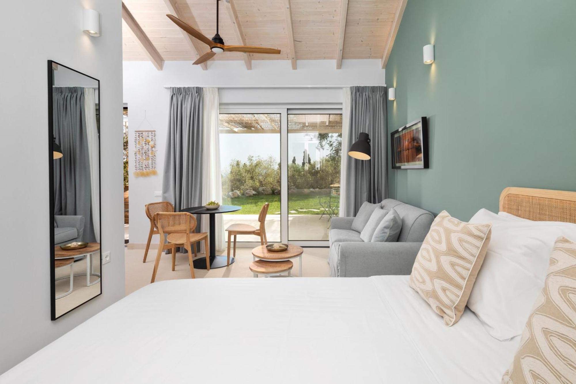 Corfu Olivestone Village With Swimming Pool Agios Markos Luaran gambar