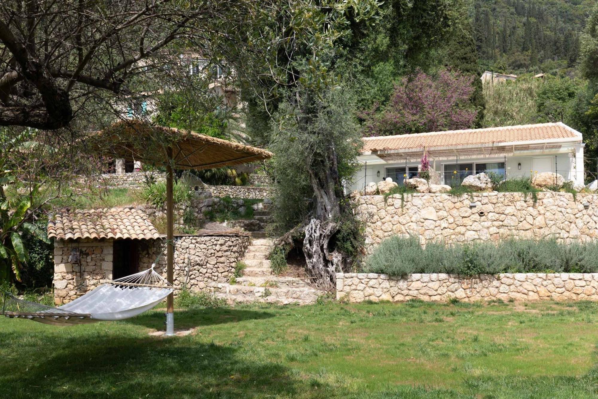 Corfu Olivestone Village With Swimming Pool Agios Markos Luaran gambar