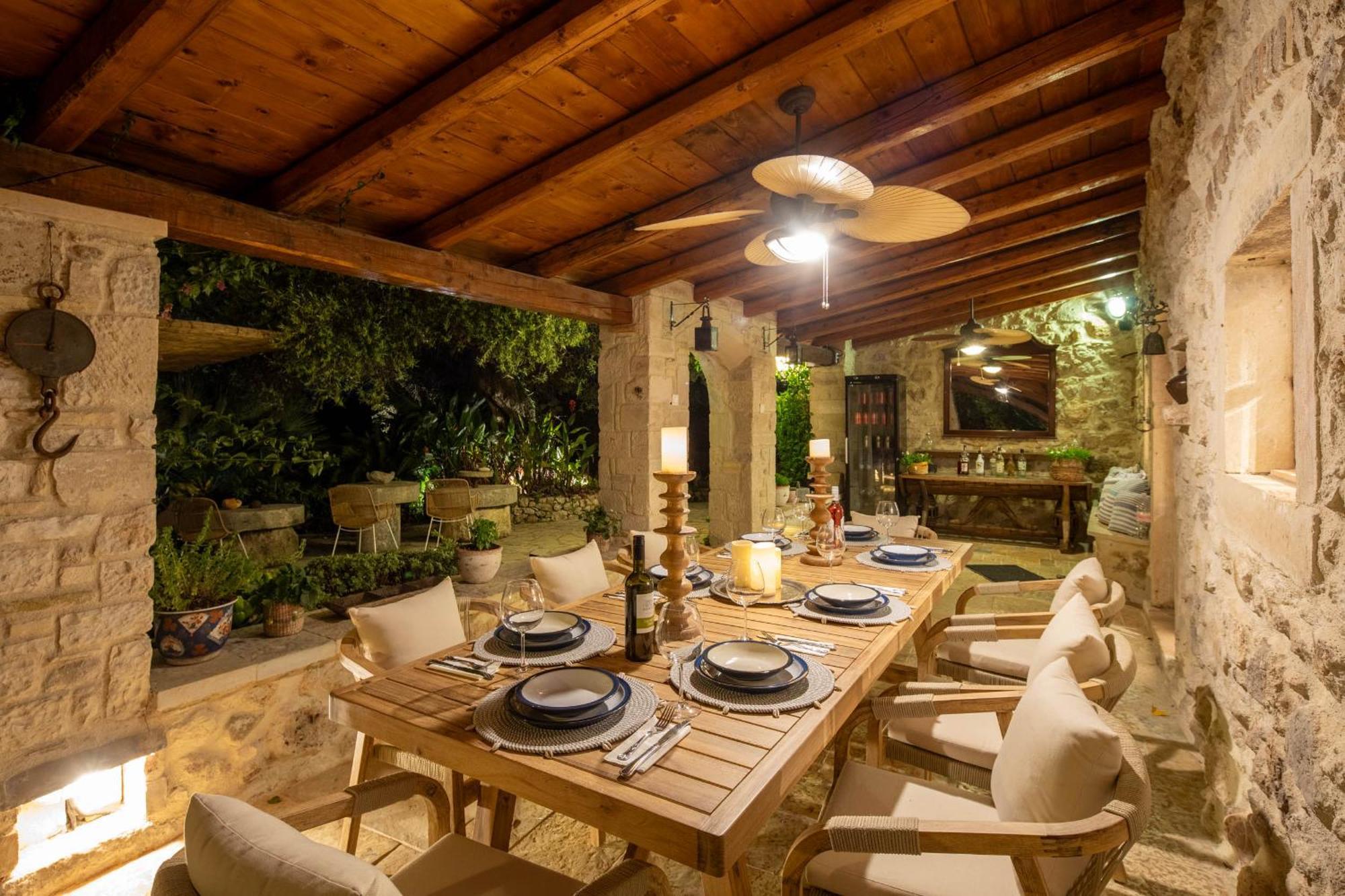 Corfu Olivestone Village With Swimming Pool Agios Markos Luaran gambar