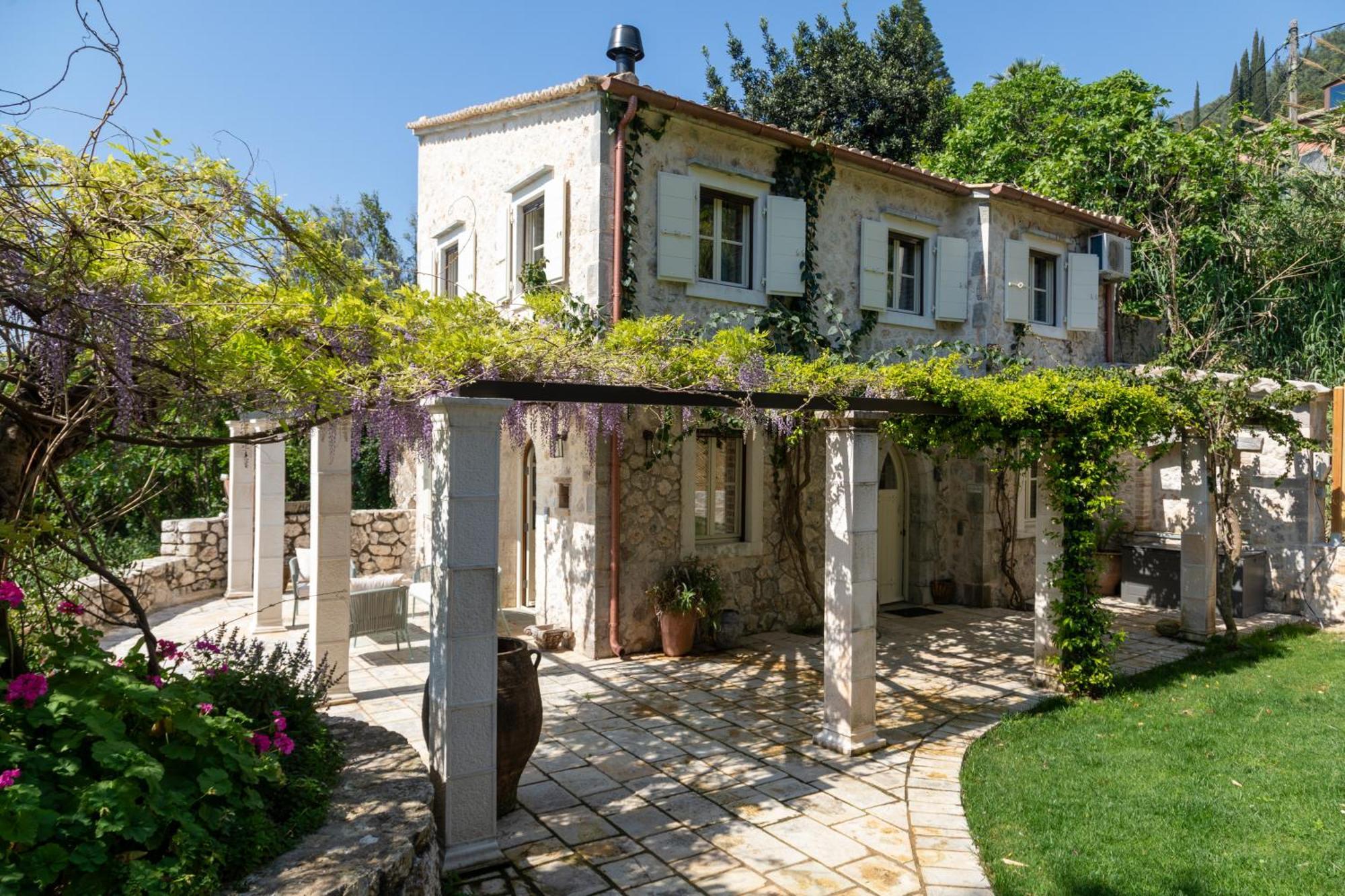 Corfu Olivestone Village With Swimming Pool Agios Markos Luaran gambar