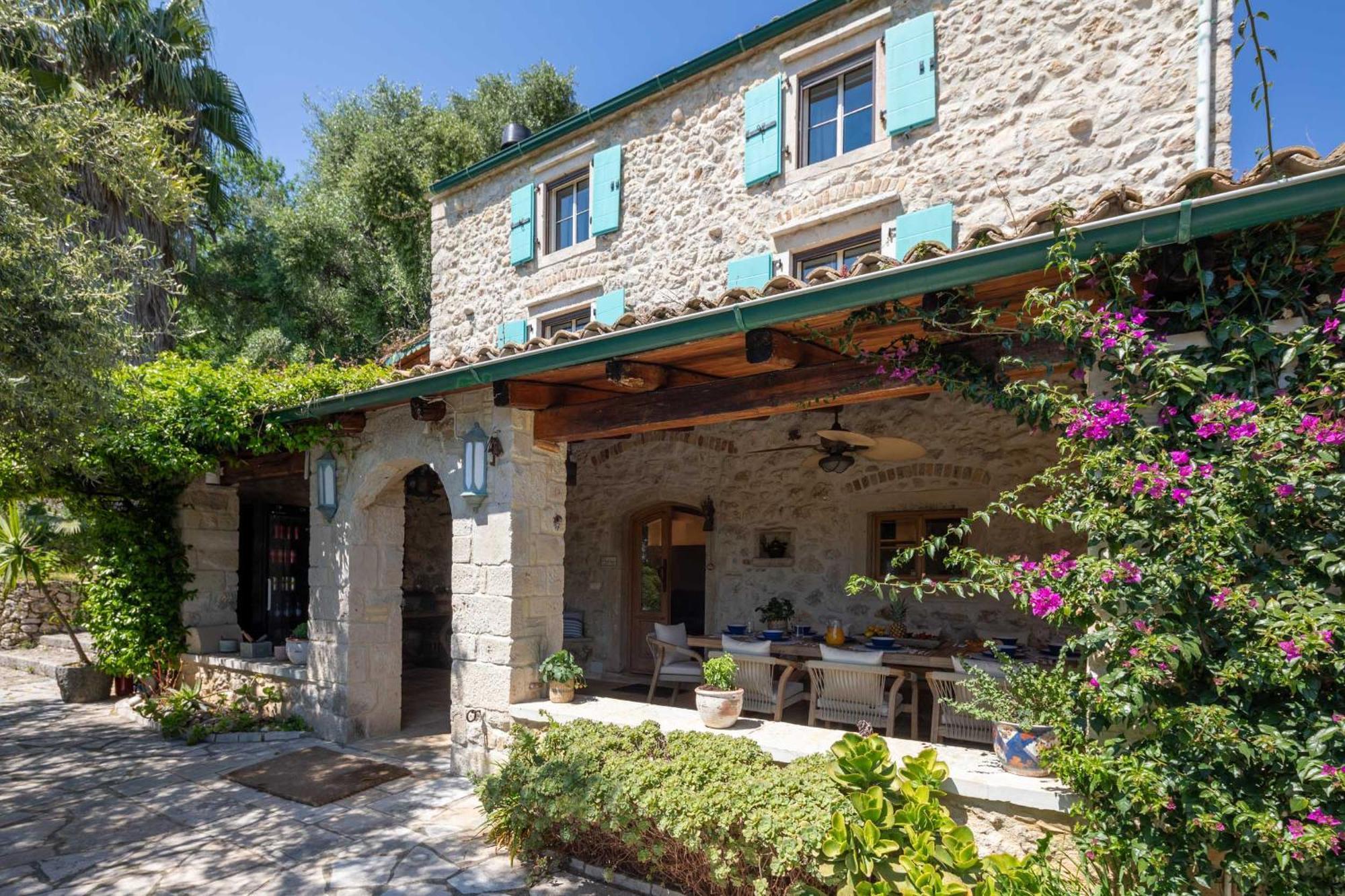 Corfu Olivestone Village With Swimming Pool Agios Markos Luaran gambar