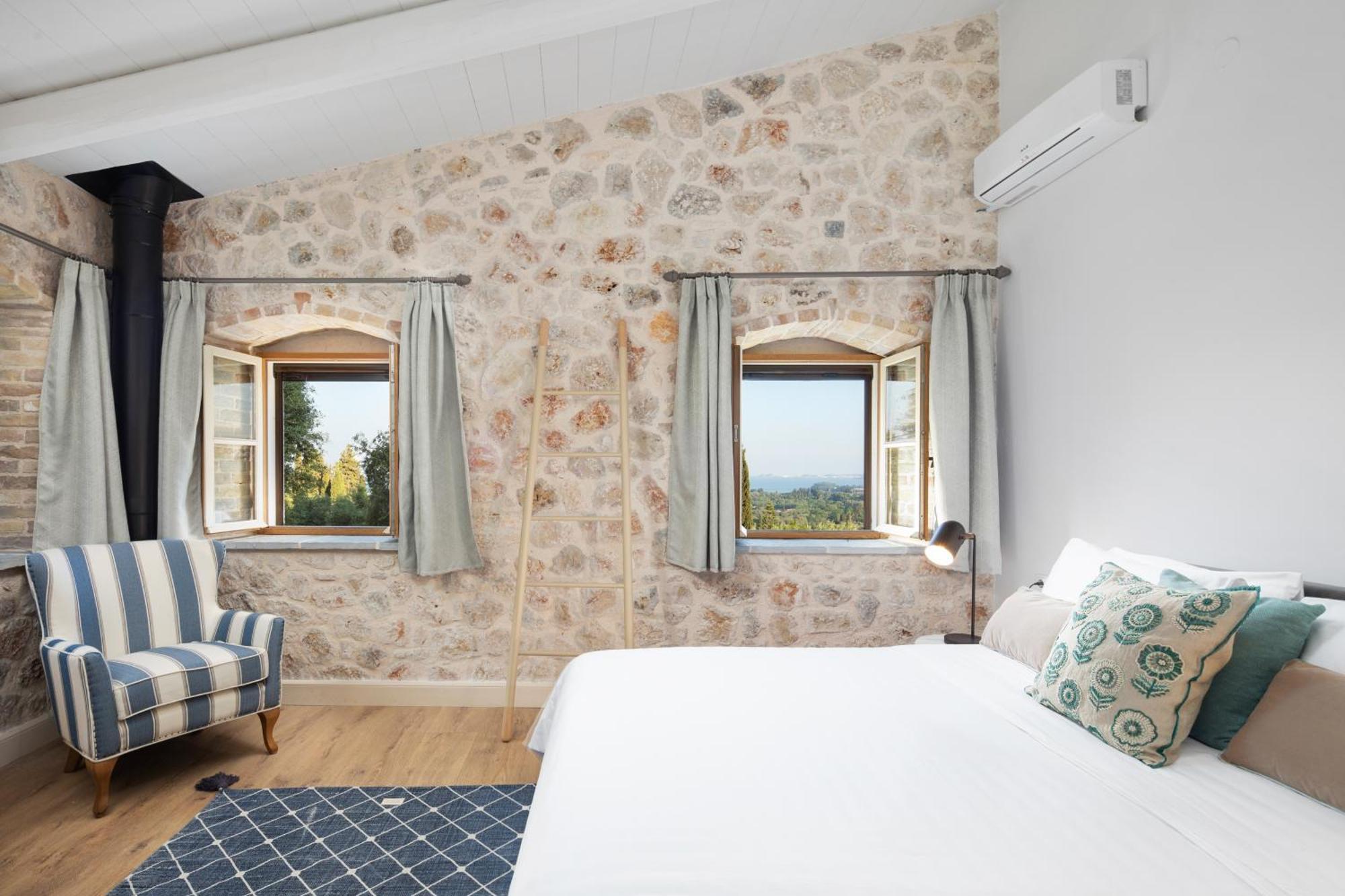Corfu Olivestone Village With Swimming Pool Agios Markos Luaran gambar