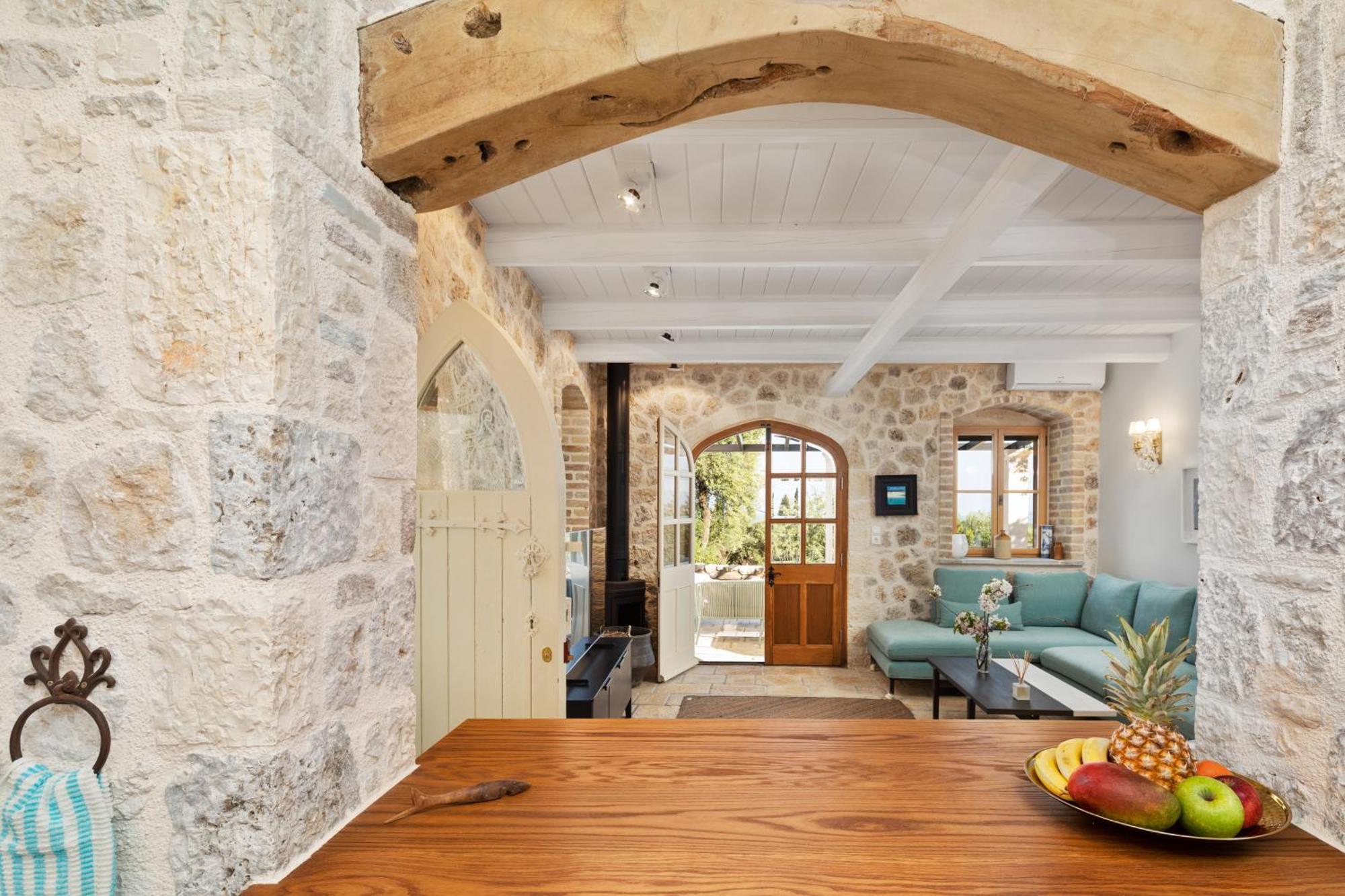 Corfu Olivestone Village With Swimming Pool Agios Markos Luaran gambar