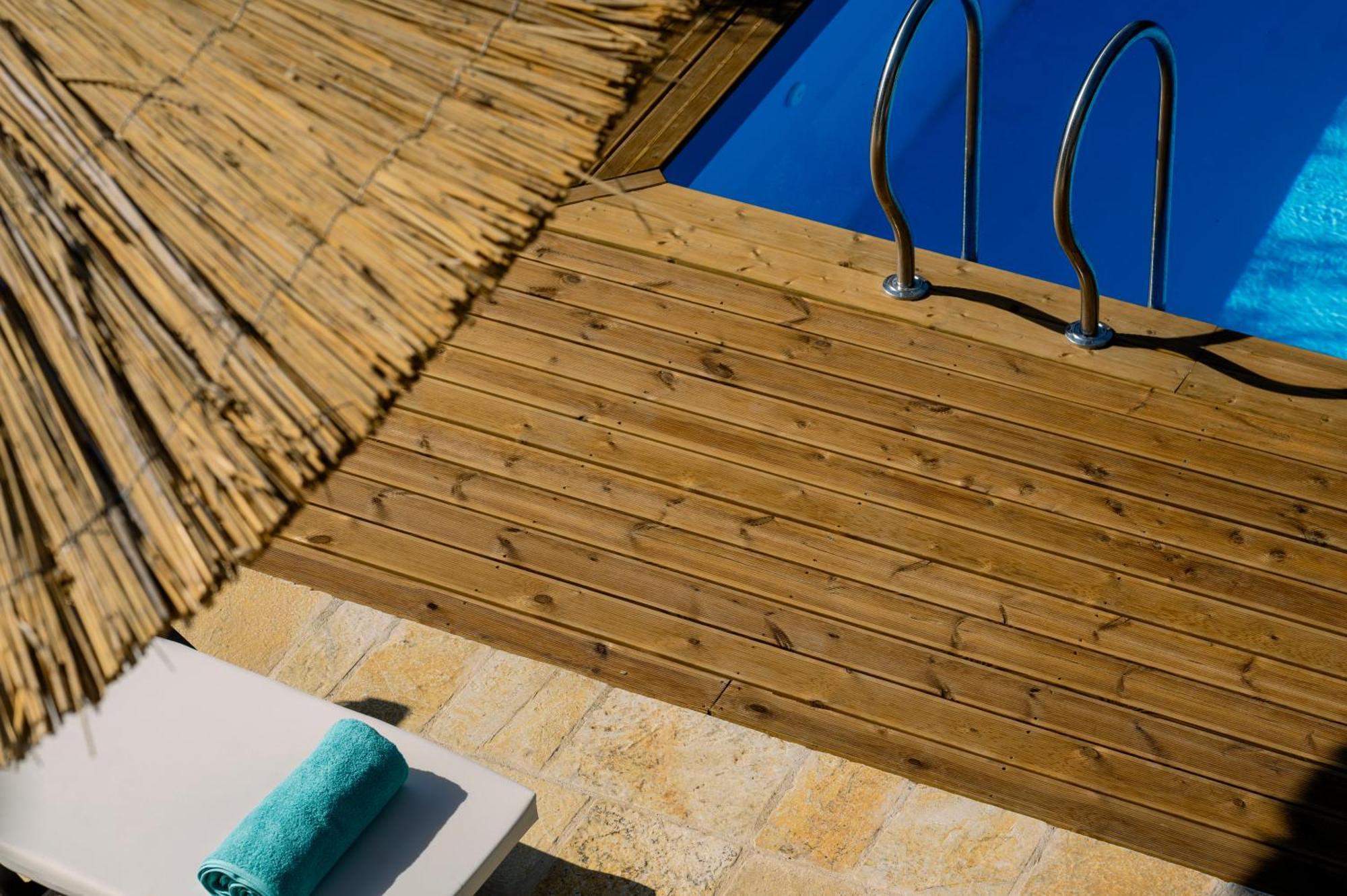 Corfu Olivestone Village With Swimming Pool Agios Markos Luaran gambar