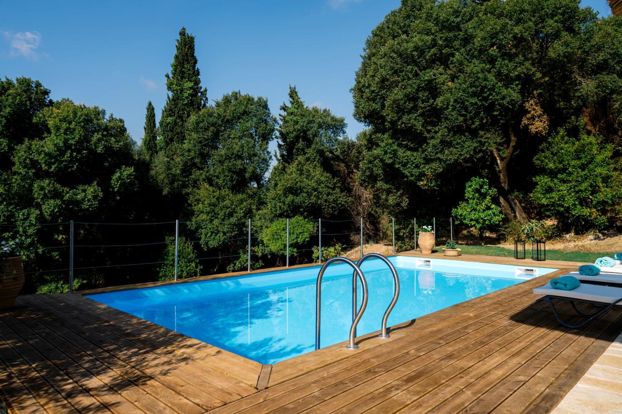 Corfu Olivestone Village With Swimming Pool Agios Markos Luaran gambar