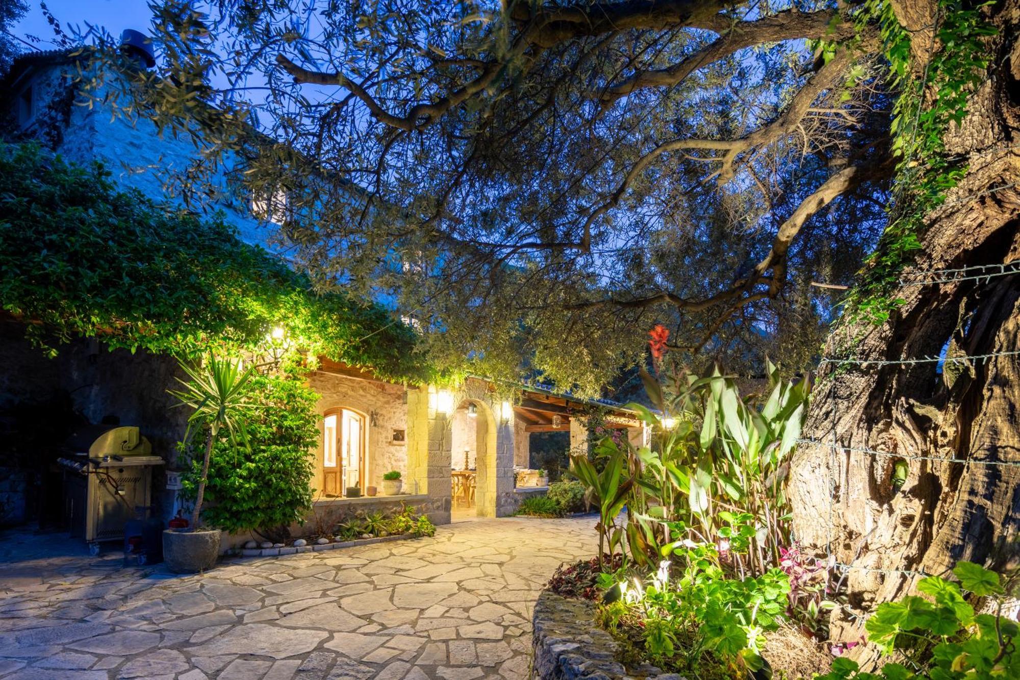 Corfu Olivestone Village With Swimming Pool Agios Markos Luaran gambar