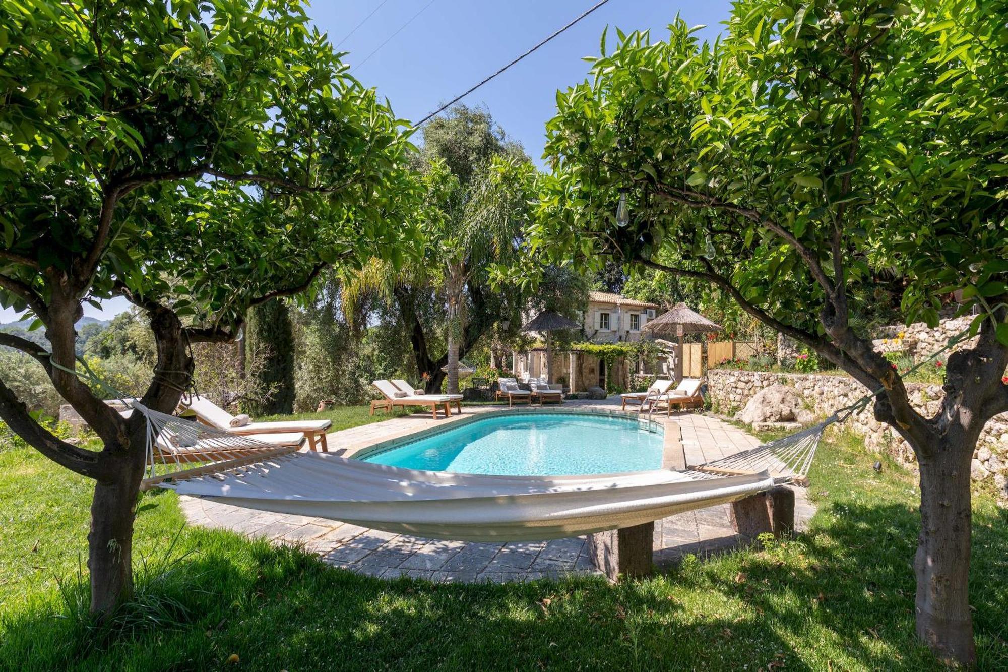 Corfu Olivestone Village With Swimming Pool Agios Markos Luaran gambar