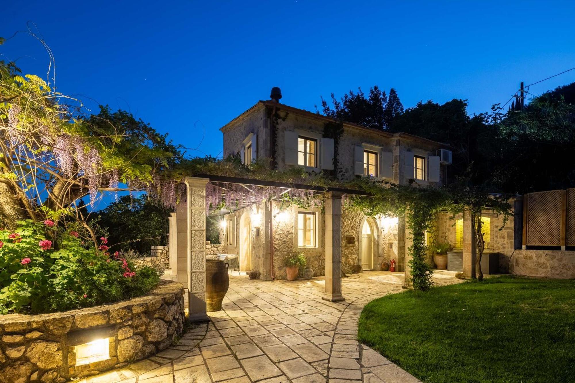 Corfu Olivestone Village With Swimming Pool Agios Markos Luaran gambar
