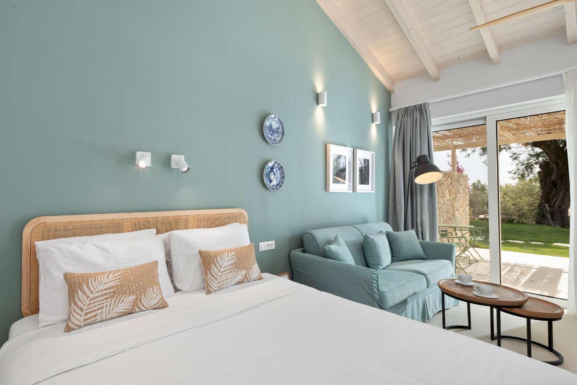 Corfu Olivestone Village With Swimming Pool Agios Markos Luaran gambar