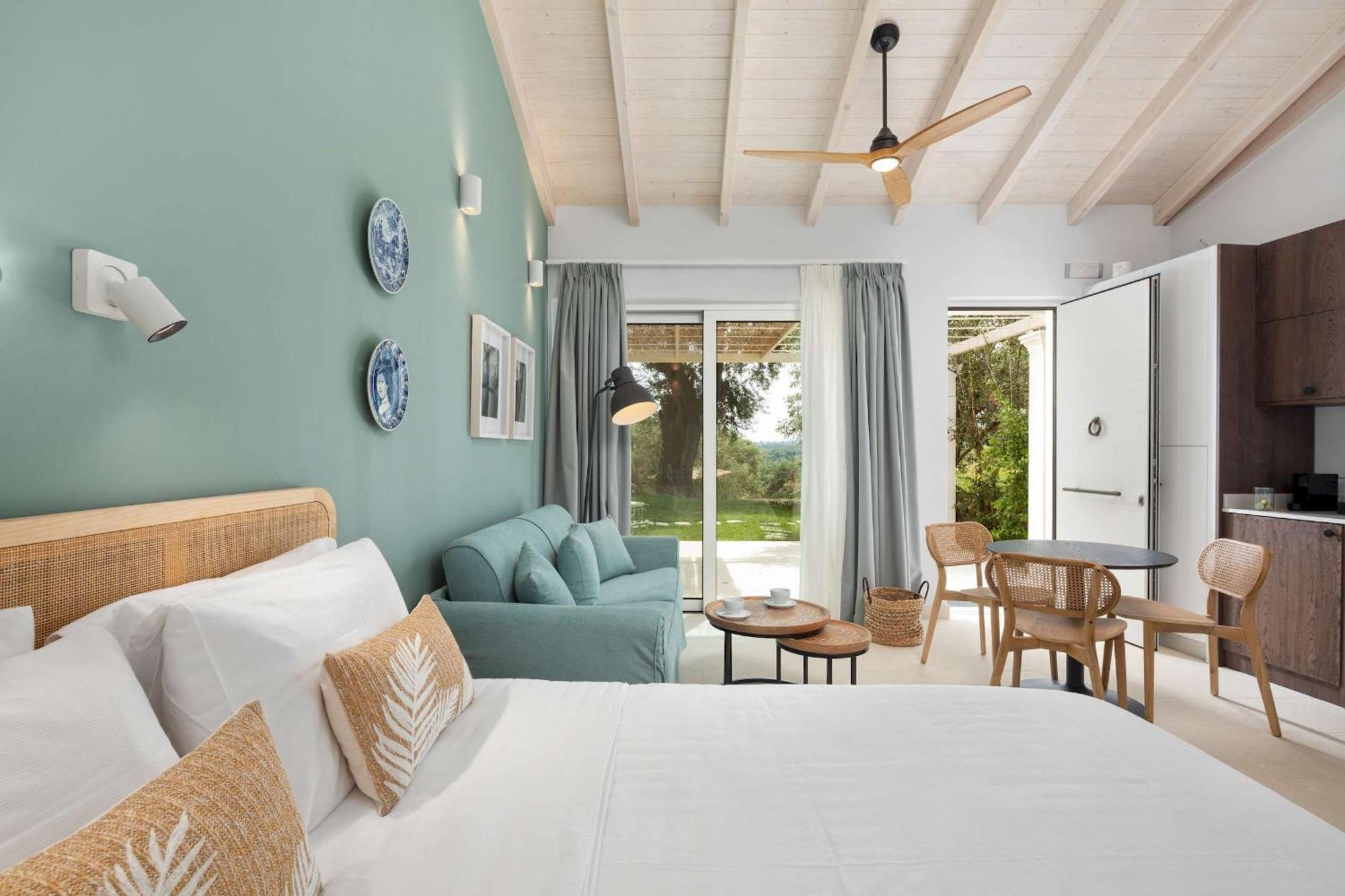 Corfu Olivestone Village With Swimming Pool Agios Markos Luaran gambar